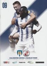 Colchester United v Crawley Town 13-Oct-2018