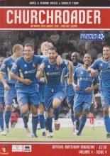 Hayes & Yeading United v Crawley Town 28-Aug-2010