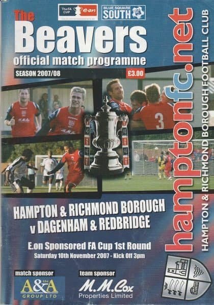 Hampton & Richmond Borough v Dagenham & Redbridge  10-Nov-2007