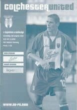 Colchester United v Dagenham & Redbridge 03-Aug-2002