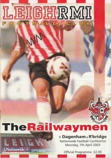 Leigh RMI v Dagenham & Redbridge 07-Apr-2003