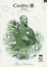 Glasgow Celtic v Dundee 21-Dec-2002