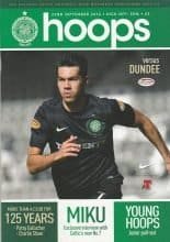 Glasgow Celtic v Dundee 22-Sep-2012