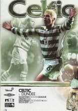 Glasgow Celtic v Dundee 15-Dec-2001