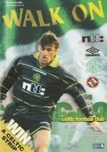 Glasgow Celtic v Dundee United 18-Dec-1999