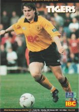 Hull City v Exeter City 15-Feb-1997