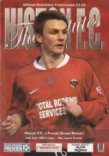 Histon v Forest Green Rovers 26-Apr-2008
