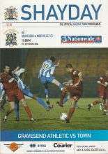 Halifax Town v Gravesend & Northfleet 09-Sep-2006