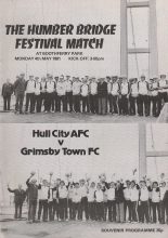 Hull City v Grimsby Town 04-May-1981