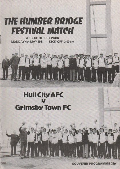Hull City v Grimsby Town 04-May-1981