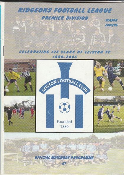 Leiston v Halstead Town 07-Oct-2005