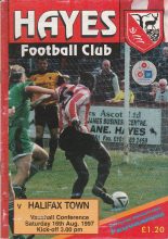 Hayes v Halifax Town  16-Aug-1997