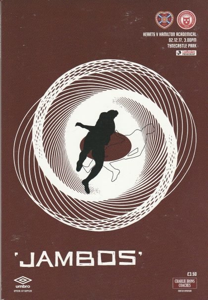 Heart of Midlothian v Hamilton Academical   02-Dec-2017