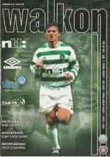 Glasgow Celtic v Heart of Midlothian 05-Feb-2000