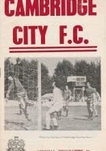Cambridge City v Hereford United 27-Nov-1971