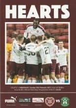 Heart of Midlothian v Hibernian 11-Mar-2017