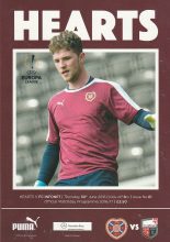 Heart of Midlothian v FC Infonet Tallinn  30-Jun-2016