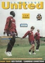 Cambridge United v Ipswich Town 07-Aug-1987