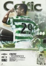 Glasgow Celtic v Kilmarnock 27-Oct-2001