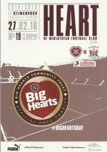 Heart of Midlothian v Kilmarnock 27-Feb-2016