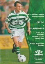 Glasgow Celtic v Kilmarnock 04-Oct-1997
