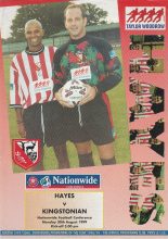 Hayes v Kingstonian  30-Aug-1999