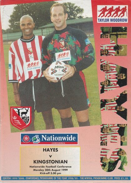 Hayes v Kingstonian  30-Aug-1999