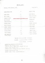 Huddersfield Town Reserves v Leeds United Reserves 10-Nov-1981