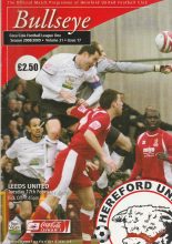 Hereford United v Leeds United 17-Feb-2009