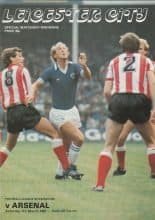 Leicester City v Arsenal 07-Mar-1981