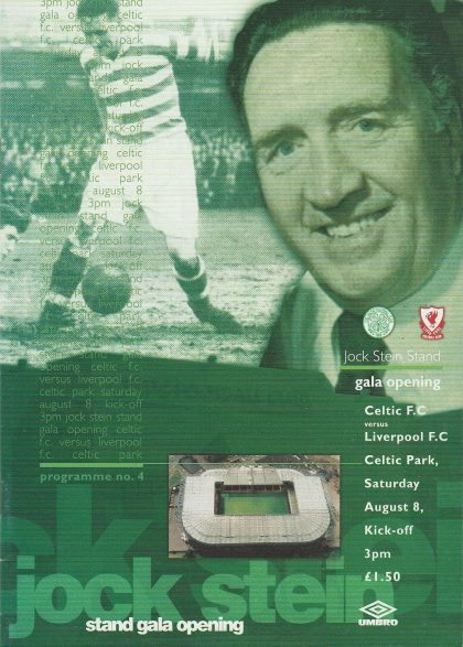 Glasgow Celtic v Liverpool  08-Aug-1998