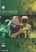 Glasgow Celtic v Livingston  30-Aug-2003