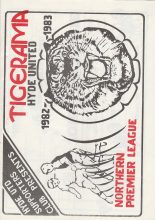 Hyde United v Macclesfield Town  01-Jan-1983