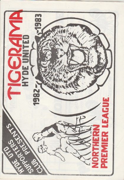 Hyde United v Macclesfield Town  01-Jan-1983