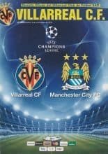 Villareal v Manchester City 02-Nov-2011