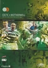 Glasgow Celtic v Motherwell 14-Mar-2004