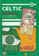 Glasgow Celtic v Motherwell 06-Nov-1990