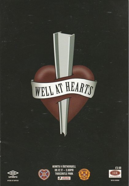 Heart of Midlothian v Motherwell   09-Dec-2017
