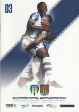 Colchester United v Northampton Town 25-Aug-2018