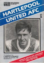 Hartlepool United v Notts County 10-Dec-1988