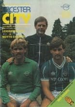 Leicester City v Notts County  27-Aug-1983