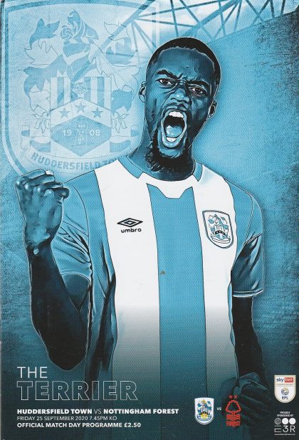 Huddersfield Town v Nottingham Forest 25-Sep-2020