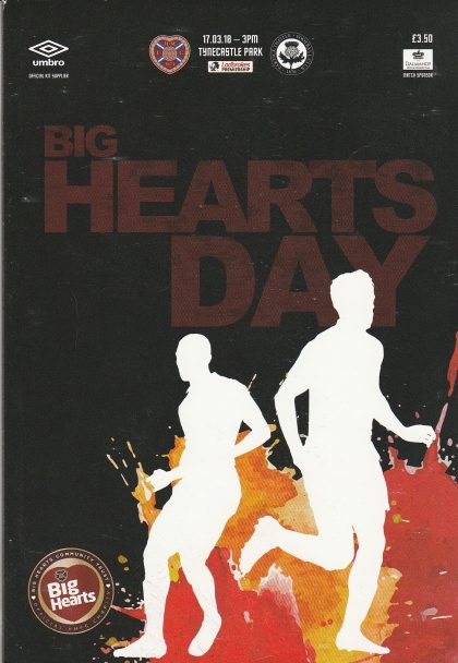 Heart of Midlothian v Partick Thistle  17-Mar-2018
