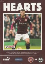 Heart of Midlothian v Partick Thistle  29-Apr-2017