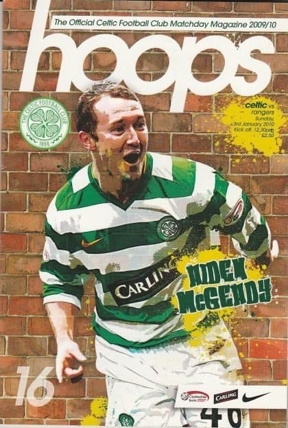 Glasgow Celtic v Glasgow Rangers 03-Jan-2010