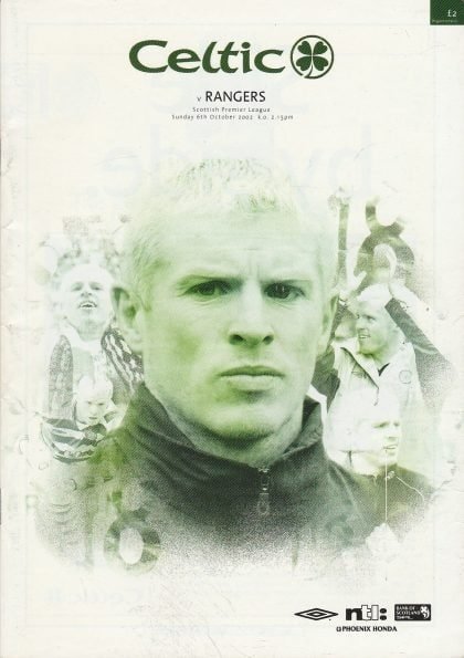 Glasgow Celtic v Glasgow Rangers 06-Oct-2002