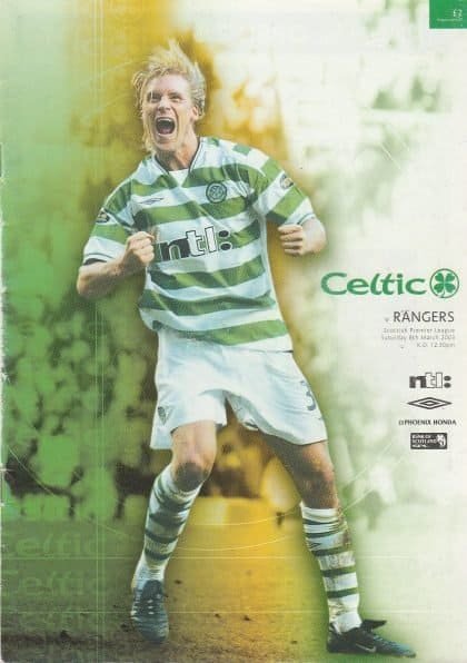 Glasgow Celtic v Glasgow Rangers 08-Mar-2003