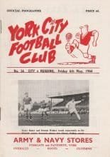 York City v Reading 06-May-1966