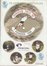 Horsham YMCA v Ringmer  23-Mar-2004