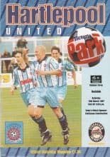 Hartlepool United v Rochdale  15-Mar-1997
